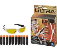 Nerf Protective Glasses Vision Gear Box With 10 Darts Ultra Version Hasbro