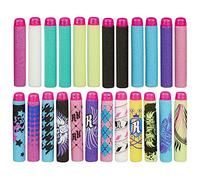 Nerf Rebelle A4759 Secrets and Spies Dart Refill Pack, 24 count