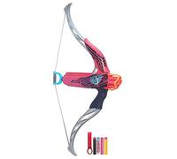 Nerf Rebelle Strongheart Bow Blaster, Pink by Nerf Rebelle