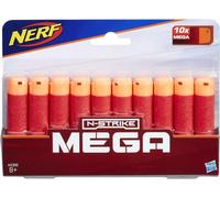 Nerf Recharges X10 Mega Elite Darts - Hasbro - NEW