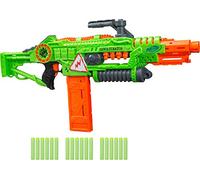 Nerf Revoltinator Zombie Strike Toy Blaster with motorized Lights Sounds & 18 Official Darts for Kids, Teens, & Adults