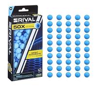 NERF Rival 50 Accu-Round Refill, Includes 50 Accu-Rounds, The Most Accurate Rival Rounds, Compatible with All Rival Blasters