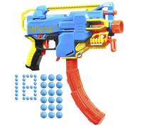 Nerf Rival Challenger MXXIV-1200 Motorized Blaster, Curved 12 Round Magazine, 18 Nerf Rival Accu-Rounds, Gifts for Teens