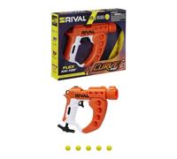 NERF Rival Curve Shot - Flex XXI-100 Blaster - Fire Rounds to Curve Left, Right, Downward or Fire Straight - 5 Rival Rounds