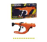 NERF Rival Curve Shot Sideswipe XXI-1200 Blaster Fire Rounds to Curve Left, Right, Downward or Fire Straight 12 Rival Rounds