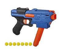 NERF Rival Finisher XX-700 Blaster - Quick-Load Magazine, Spring Action, Includes 7 Official Rival Rounds - Team Blue