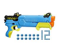 Nerf Rival Forerunner XXIII-1200 Blaster, 12-Round Capacity, 12 Accu-Rounds, Most Accurate Rival System, Adjustable Sight