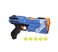 Nerf Rival Kronos XVIII 500 Spring-Action Blaster | Blue Toy Blaster | Boys 14+