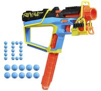 Nerf Rival Mirage XXIV-800 Blaster, 10 Nerf Rival Accu-Rounds, 2 Ways to Load, 8 Round Removable Magazine, Pump Action Priming, Gifts for Teens
