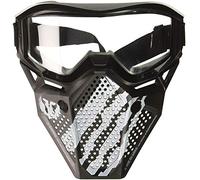 Nerf Rival Phantom Corps Face Mask, White Color Scheme, Breathable Design, Adjustable Band, Accessories for 14 Year Old Boys and Girls