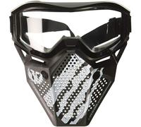 Nerf Rival Phantom Corps Face Mask, White Color Scheme, Breathable Design, Adjustable Band, Nerf Accessories for 14 Year Old Boys and Girls
