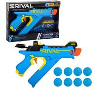 Nerf Rival Vision XXII-800 Blaster, Most Accurate Nerf Rival System, Adjustable Sight, 8 Nerf Rival Accu-Rounds