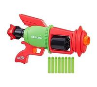Nerf Roblox Build A Boat for Treasure: Spacelock Ray Blaster, Includes Code to Redeem Exclusive Virtual Item, 8 Elite Darts