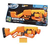 Nerf Roblox Hasbro Adopt Me Bees Blaster Rotating 8-Dart Drum Outdoor Toy