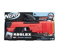 Nerf Roblox MM2 Shark Seeker Dart Blaster Shark Fin Action 3 Mega Darts Code to Activate Virtual In-Game Item F2489EU4