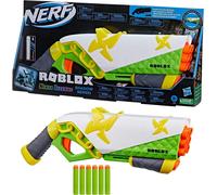 Nerf Roblox Ninja Legends Shadow Sensei Dart Blaster 6 Elite Darts Action Blast
