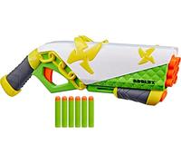 Nerf Roblox Ninja Legends: Shadow Sensei Dart Blaster, Code to Redeem Exclusive Virtual Item, 6 Elite Darts