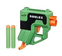Nerf Roblox Phantom Forces: Boxy Buster Dart Blaster, Pull-Down Priming Handle, 2 Elite Darts, Code to Unlock in-Game Virtual Item Multicolor F2496