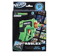 Nerf Roblox Phantom Forces Boxy Buster Toy Gun Foam Dart Blaster - Includes 2x Darts