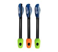 Nerf Soft Tip Foam Arrows + Jump Rockets - Universal Replacement Rip Rockets + Kids Arrows - Child Safe Arrows + Rockets for Outdoors + Indoors - 3 Pack