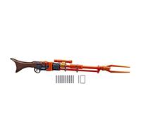 NERF Star Wars Amban Phase-Pulse Blaster, The Mandalorian, Scope, 10 Official Elite Darts, Breech Load, 50.25 Inches Long