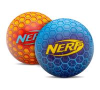 Nerf Super High Bounce Ball - 2 Pack - Kids Bouncy Ball for Games & Recreation - Durable & Lightweight - Ages 3+