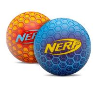 Nerf Super High Bounce Ball - 2 High Bounce Balls Included - Kids Bouncy Ball for Games + Sports - Indoor + Outdoor Fun - Durable + Lightweight Kids Ball