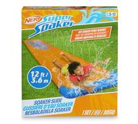 NERF Super Soaker Blast Water Slide - 12 Ft Kids Water Slide for Outdoor Summer Fun