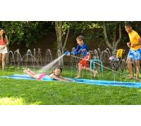NERF Super Soaker Blast Water Slide - The Ultimate 16 Ft Outdoor Slide for Kids - Includes Extra Water Blaster