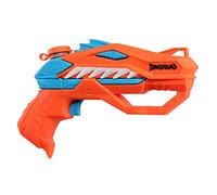Nerf Super Soaker DinoSquad Raptor-Surge Water Blaster Age 6+, Trigger-Fire Soakage For Outdoor Summer Water Games, Multicolor,F2795