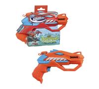 Nerf Super Soaker DinoSquad Raptor-Surge Water Blaster, Trigger-Fire Soakage For Outdoor Summer Water Games, Multicolor,F2795