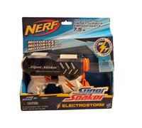 NERF Super Soaker Electrostorm Motorized Water Pistol 2011 Hasbo-RARE (New)