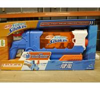 Nerf Super Soaker Flip Fill Water Blaster, Water Blaster, Water Toys, 1, Ideal for Garden Games, 887ml, Multicolor