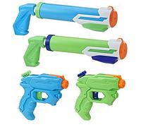 Nerf Super Soaker Floodtastic 4-Pack