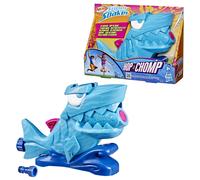 Nerf Super Soaker Hop & Chomp Water Toy| Sprays Streams of Water | Chomping Jaws | Attaches to Garden Hose | Kids Outdoor Sprinkler Toys | Ages 3+, Primary Color
