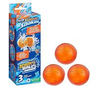 NERF Super Soaker Hydro Balls 3-Pack, Reusable Water Balloons, Water (US IMPORT)
