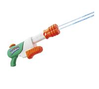 Nerf Super Soaker Hydro Frenzy Water Blaster, Wild 3-In-1 Soaking Fun, Adjustable Nozzle, 2 Water-Launching Tubes