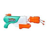 Nerf Super Soaker Hydro Frenzy Water Blaster, Wild 3-In-1 Soaking Fun, Adjustable Nozzle, 2 Water-Launching Tubes