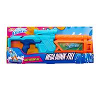 Super Soaker, Nerf Mega Dunk-Fill, Water Blaster, Water Toys, 1 Blaster, Perfect for Kids, 1 Litre Tank