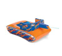 Nerf Super Soaker Megaforce Battle Tank Ride-On - Inflatable Pool Float with Pool-Fed Mega Water Blaster