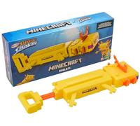 Nerf Super Soaker Minecraft Axolotl Water Blaster Age 8+, Minecraft Axolotl Mob Design, Outdoor Water Toy, Outdoor Games For Kids