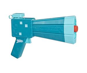 Nerf Super Soaker Minecraft Glow Squid Water Blaster, Minecraft Dungeons Squid Mob Design, Outdoor Water Toy, Outdoor Games For Kids