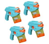 Nerf Super Soaker Mini Dunk-Fill Funpack | 4 Water Blasters | Easy Instant Fill Tanks, Just Dunk & Go | 101 Millilitre Tanks | Water Toys For Ages 6+
