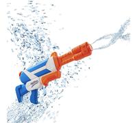 Nerf Super Soaker Twister Water Blaster with 2 Twisting Streams of Water