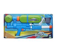 Nerf Super Soaker XP100 Water Blaster - Air-Pressurised Continuous Blast - Removable Tank - For Kids, Teens, Adults