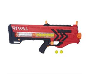 Nerf Team Red Rival Zeus MXV-1200 inc 12 Rounds Hasbro New Kids Childrens Toy
