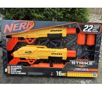 Nerf Tiger DB-2 Alpha Strike Double Barrel Blasting Hasbro FREE SHIPPING