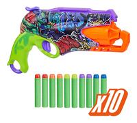 Nerf TMNT Mutant Mayhem Blaster Action Toy