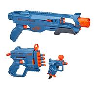 NERF Toy Gun 3-Blaster Pack Includes Technician DS-2 Quadfire QS-4