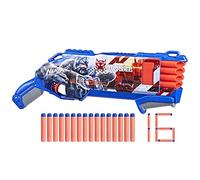 Nerf Transformers Optimus Primal Dart Blaster, 16 Nerf Elite Darts, Gifts for 8 Year Old Boys & Girls & Up